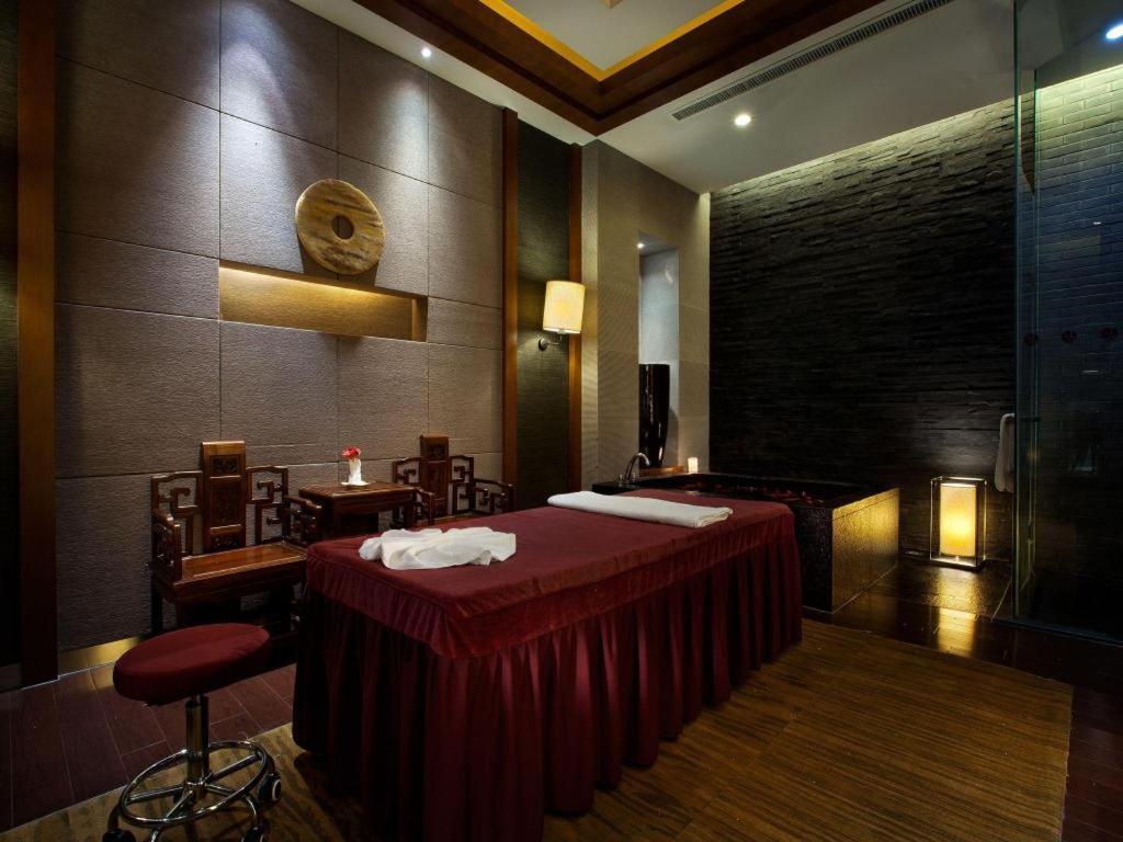 Worldhotel Grand Dushulake Suzhou Сучжоу Экстерьер фото