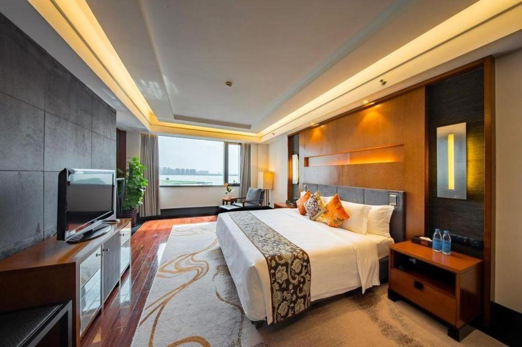 Worldhotel Grand Dushulake Suzhou Сучжоу Экстерьер фото