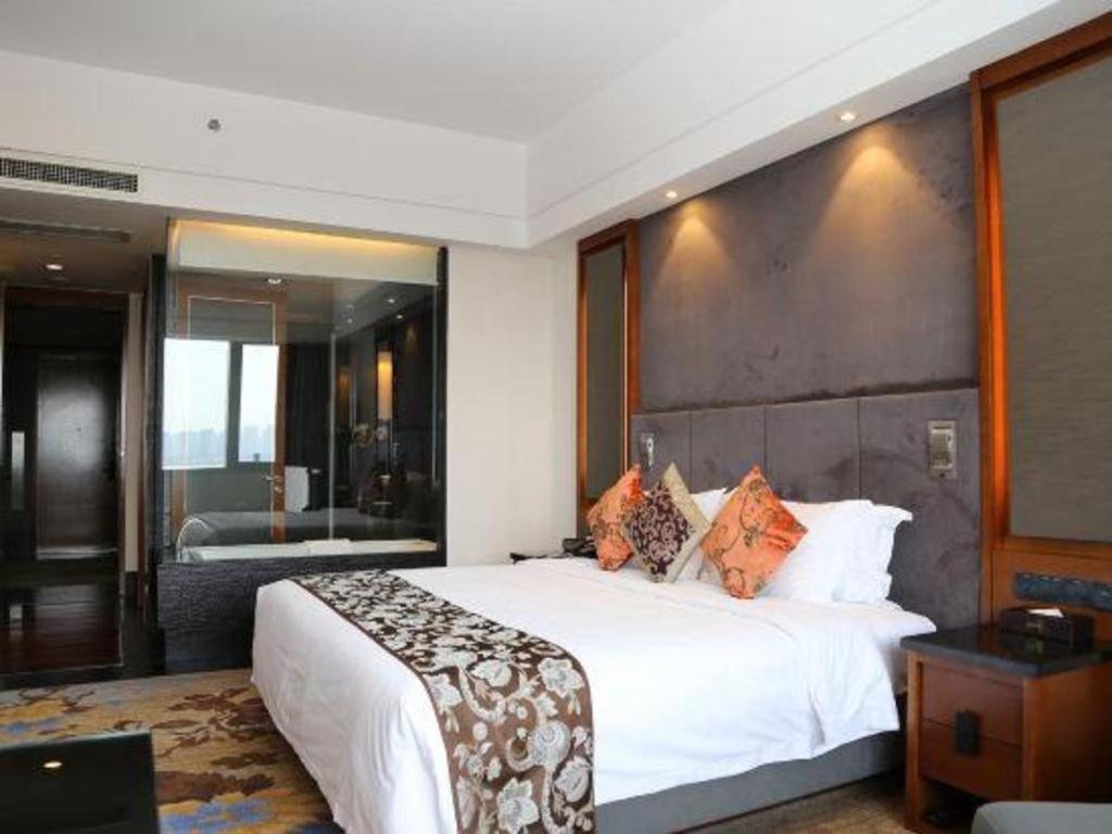 Worldhotel Grand Dushulake Suzhou Сучжоу Экстерьер фото