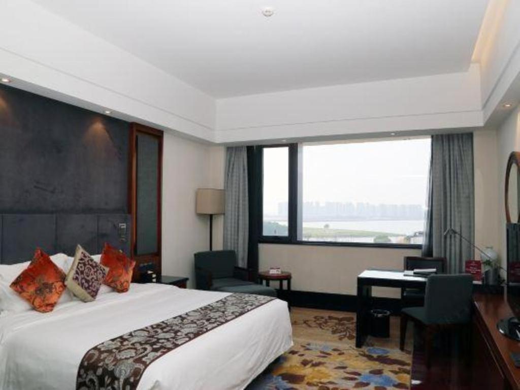 Worldhotel Grand Dushulake Suzhou Сучжоу Экстерьер фото