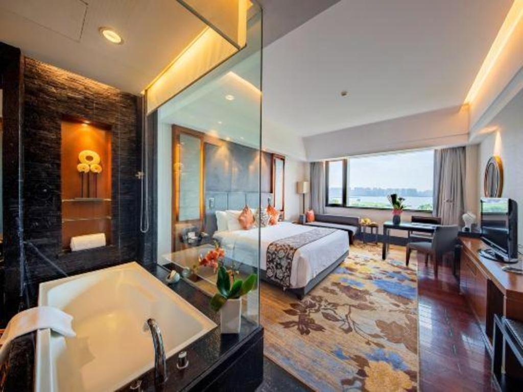 Worldhotel Grand Dushulake Suzhou Сучжоу Экстерьер фото