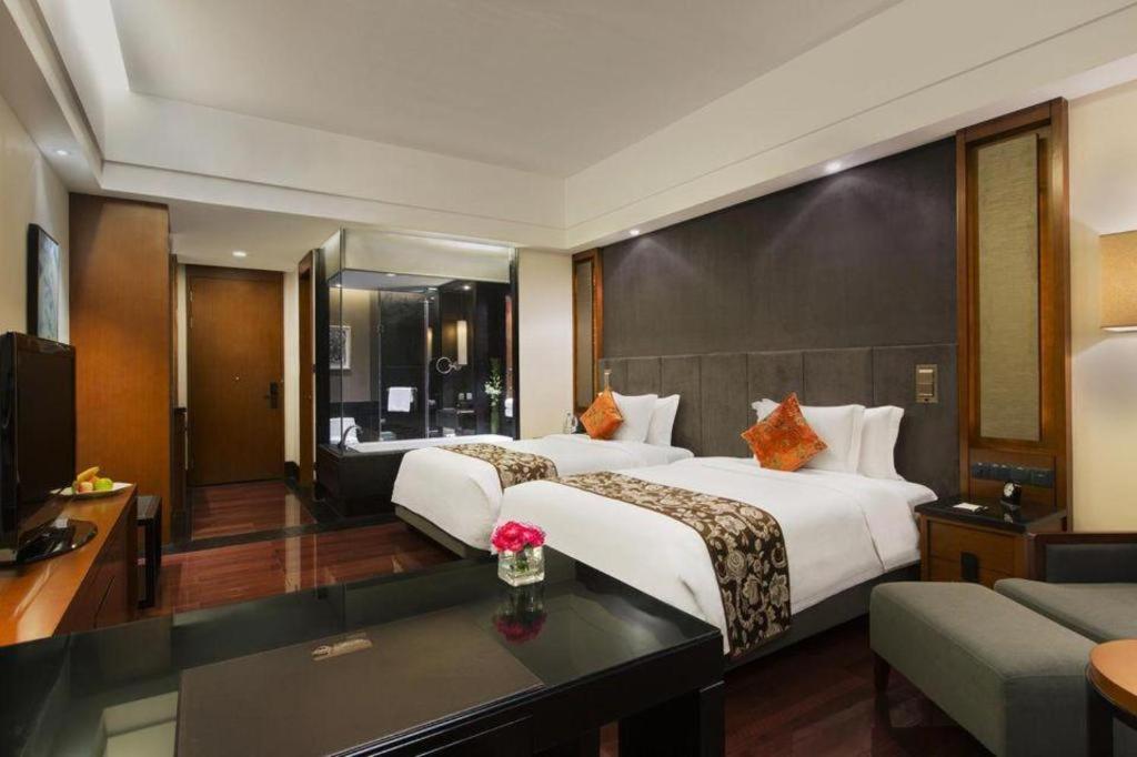 Worldhotel Grand Dushulake Suzhou Сучжоу Экстерьер фото