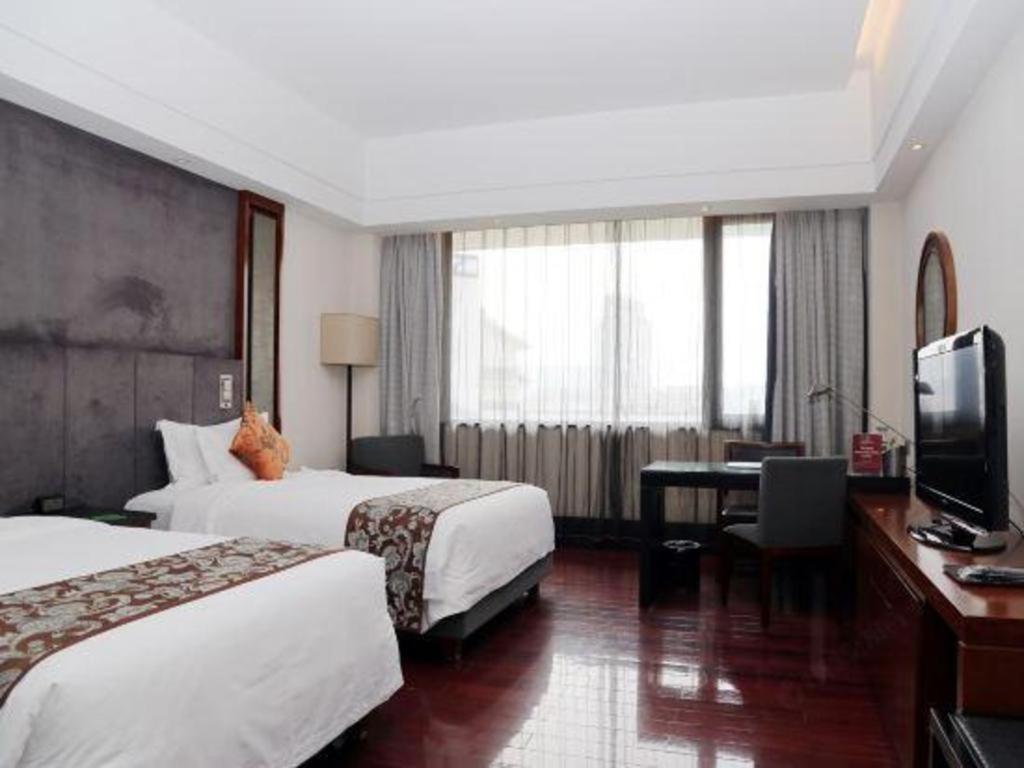 Worldhotel Grand Dushulake Suzhou Сучжоу Экстерьер фото