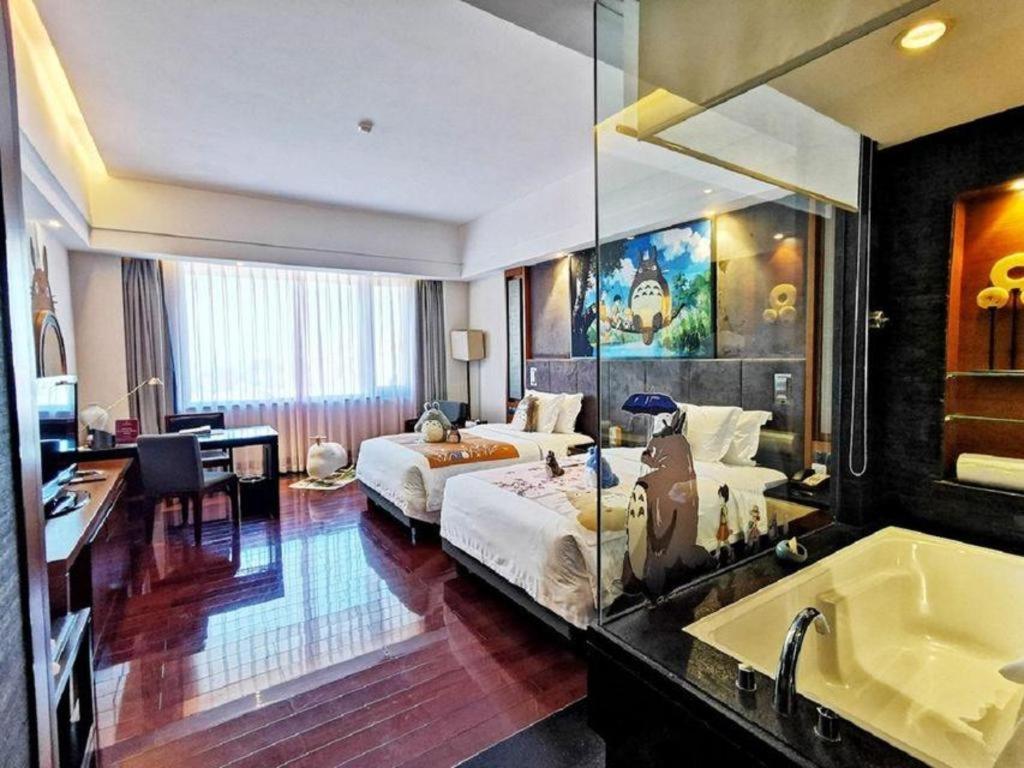 Worldhotel Grand Dushulake Suzhou Сучжоу Экстерьер фото