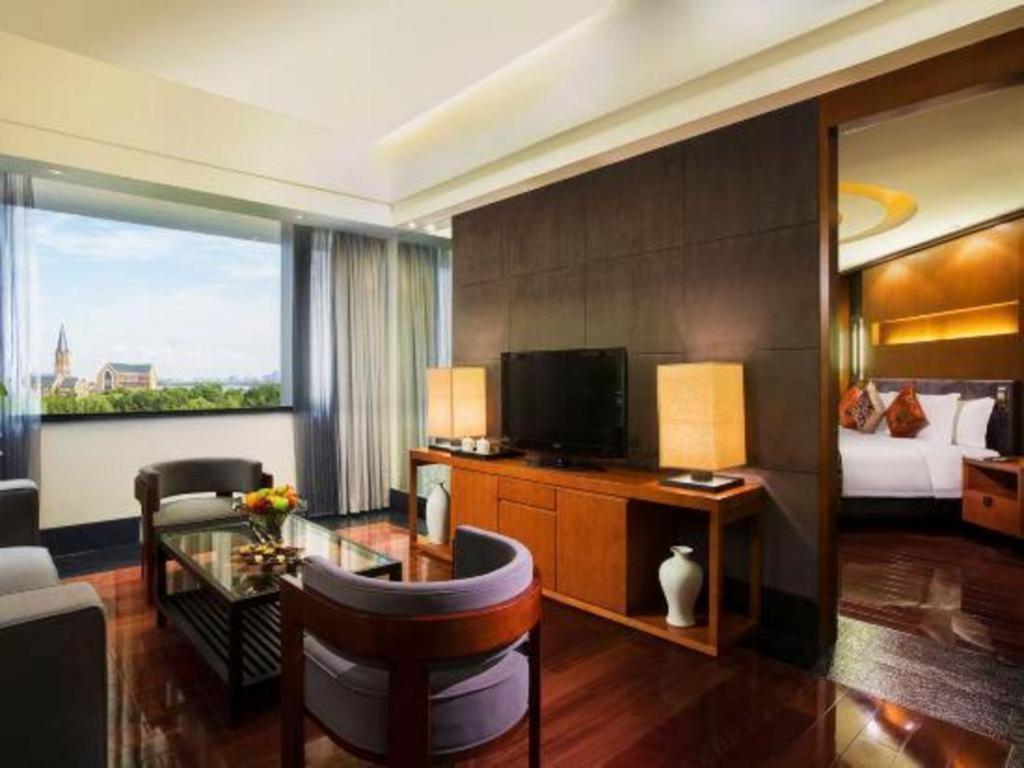 Worldhotel Grand Dushulake Suzhou Сучжоу Экстерьер фото