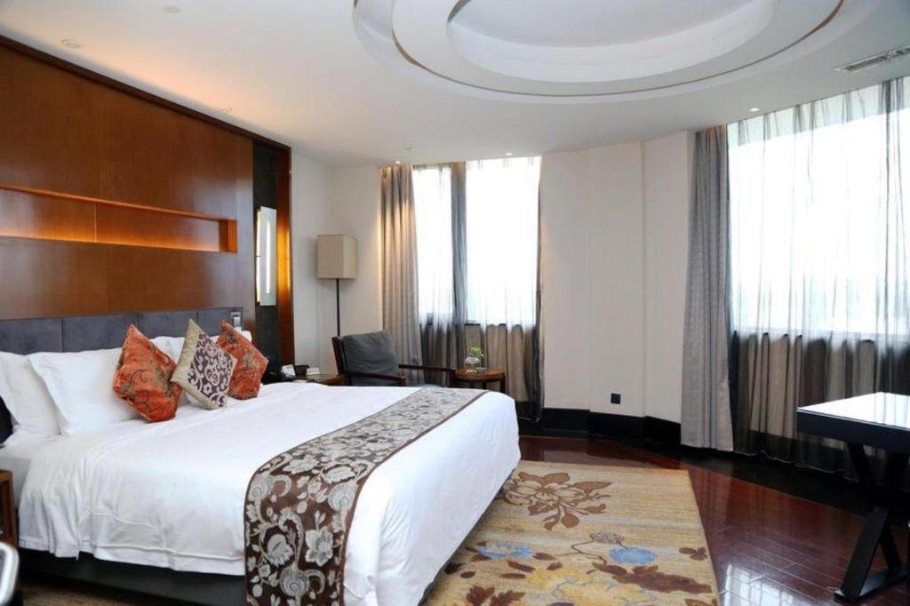 Worldhotel Grand Dushulake Suzhou Сучжоу Экстерьер фото