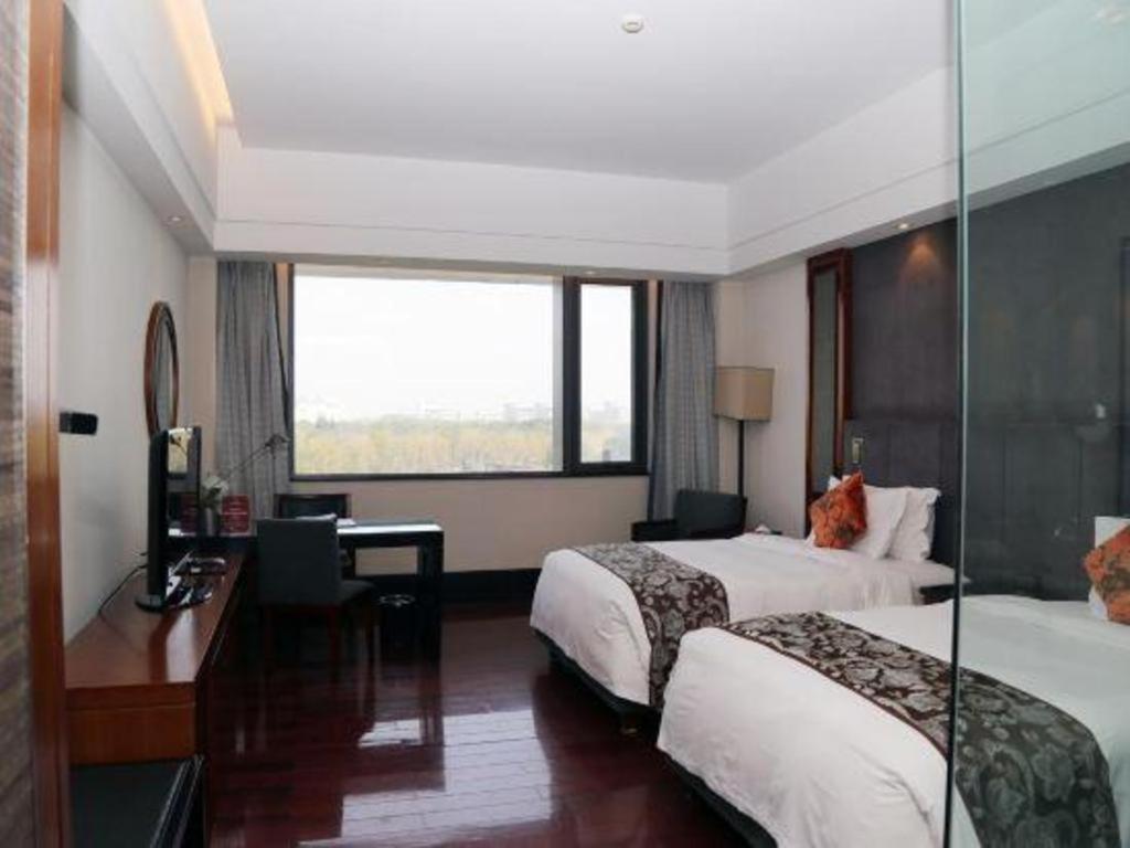 Worldhotel Grand Dushulake Suzhou Сучжоу Экстерьер фото