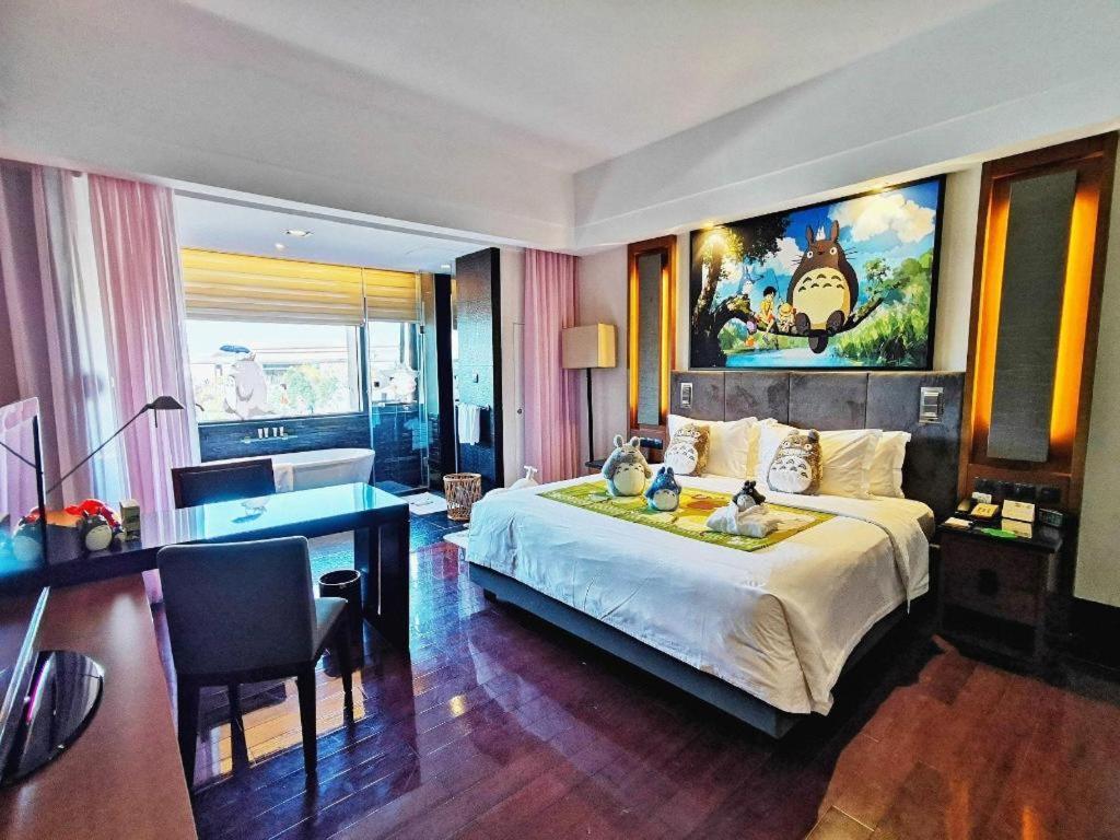 Worldhotel Grand Dushulake Suzhou Сучжоу Экстерьер фото