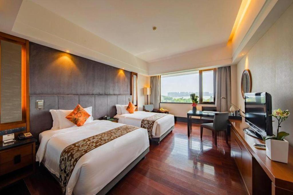 Worldhotel Grand Dushulake Suzhou Сучжоу Экстерьер фото