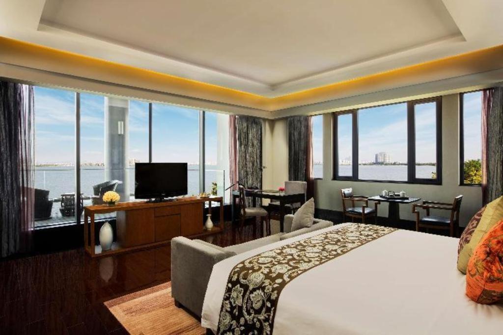 Worldhotel Grand Dushulake Suzhou Сучжоу Экстерьер фото