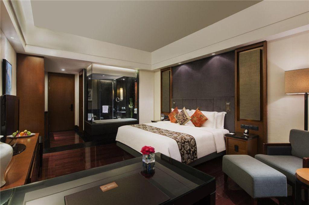 Worldhotel Grand Dushulake Suzhou Сучжоу Экстерьер фото