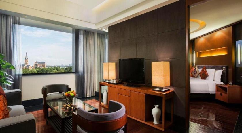 Worldhotel Grand Dushulake Suzhou Сучжоу Экстерьер фото